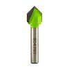 1/2" x 1/4" Shank Decorative Vee Groove Professional Router Bit Recyclable Exchangeable